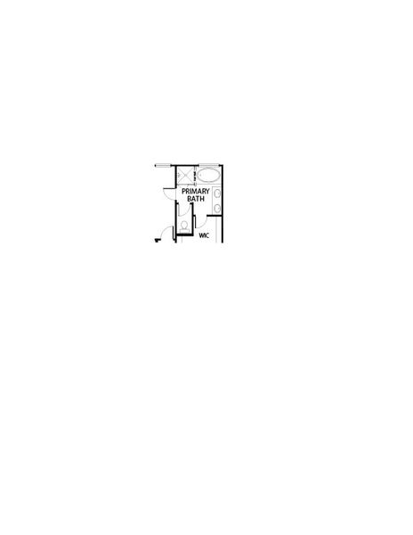 2D floor plan layout for the Fig by Impression Homes in Bryant Farms, Melissa, TX (Image 5). 2D floor plan layout for the Fig by Impression Homes in Bryant Farms, Melissa, TX (Image 5).