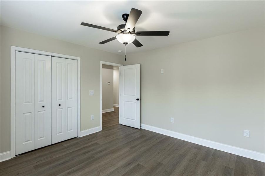 Spacious, unfurnished interior of a new home in , Toccoa (Image 38).