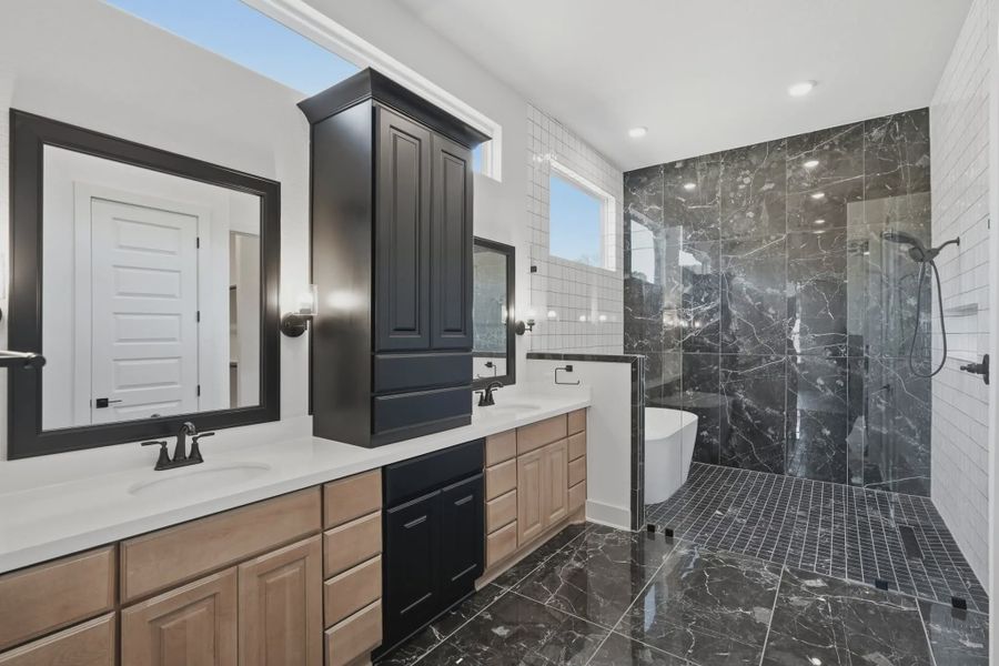 Furnished interior view inside a new home in Heimer Estates at Garden Ridge, San Antonio (Image 6).