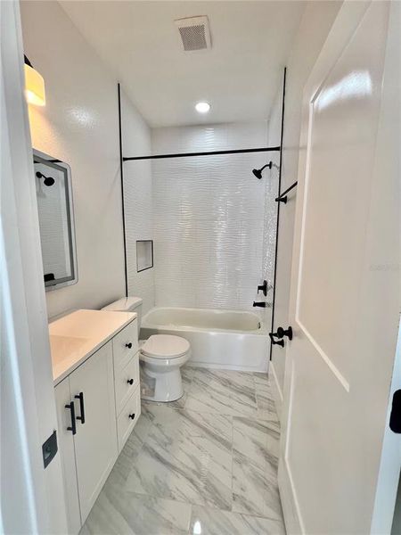 Furnished interior view inside a new home in , Tampa (Image 18).