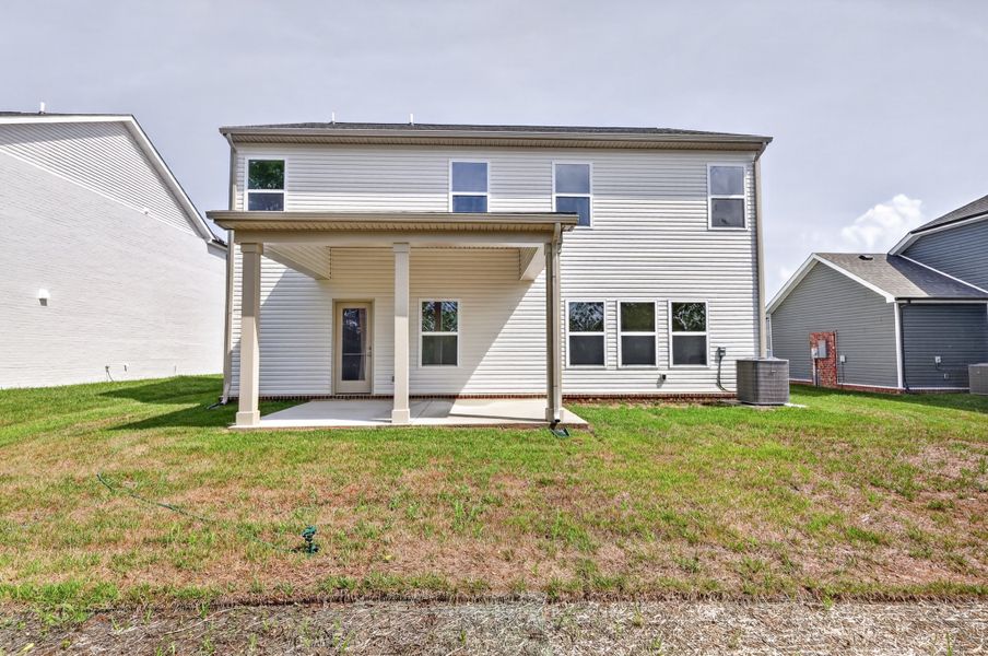 *Photo of actual home