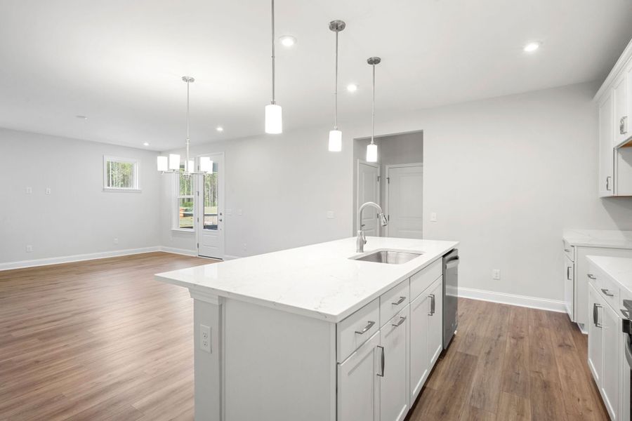 Furnished interior view inside a new home in Sun City Hilton Head, Bluffton (Image 10). Furnished interior view inside a new home in Sun City Hilton Head, Bluffton (Image 10).