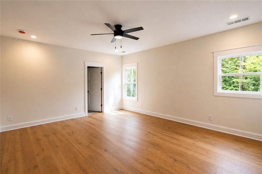 Spacious, unfurnished interior of a new home in , Dacula (Image 22). Spacious, unfurnished interior of a new home in , Dacula (Image 22).