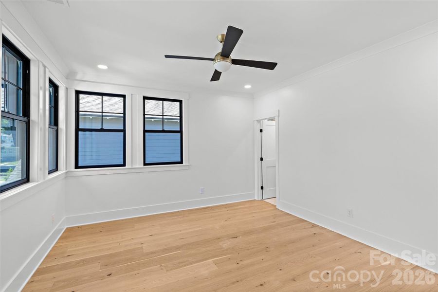 Spacious, unfurnished interior of a new home in , Charlotte (Image 44).