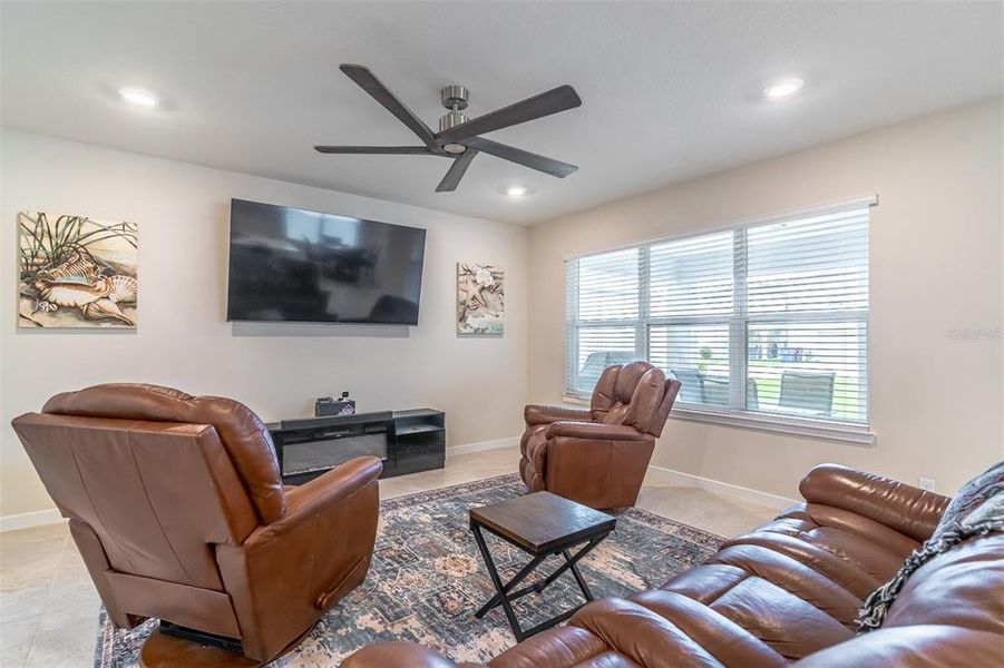 Furnished interior view inside a new home in , St. Cloud (Image 14).