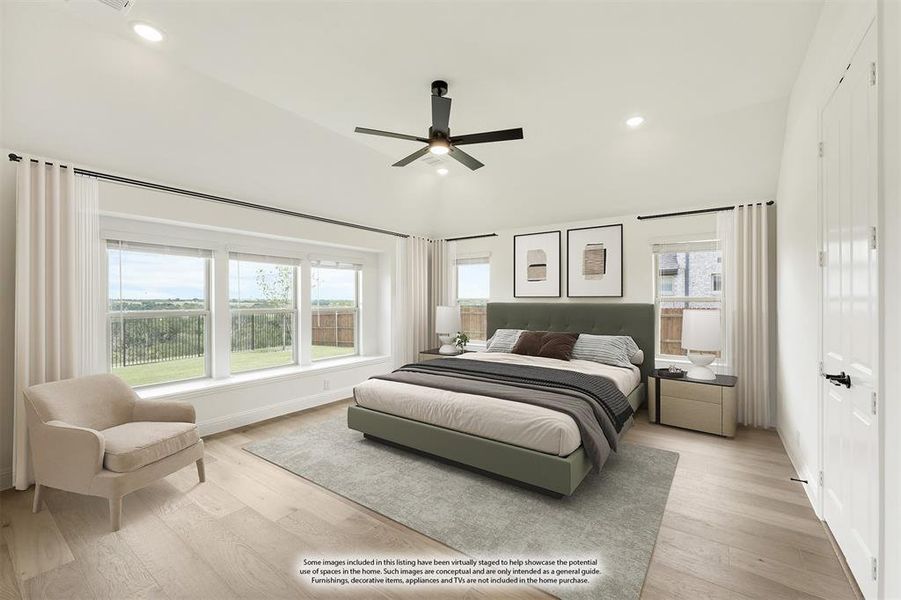 Furnished interior view inside a new home in Timberbrook 4B, Justin (Image 16). Furnished interior view inside a new home in Timberbrook 4B, Justin (Image 16).