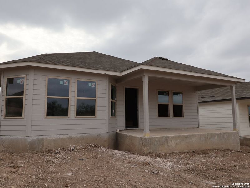In-progress construction of a new home in Agave, San Antonio, TX (Image 35).