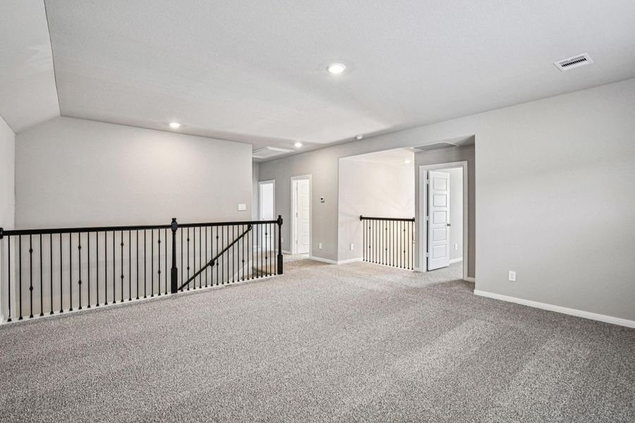 Photo is not of the actual home, but is an inspirational photo of builder’s model home and may depict options, furnishings, and/or decorator features that are not included