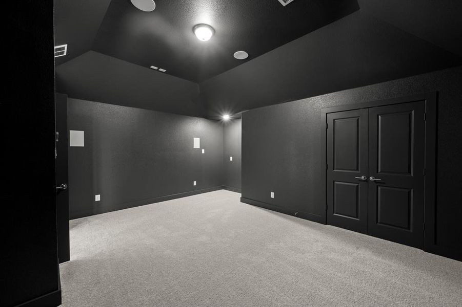 707 Majestic- Media Room