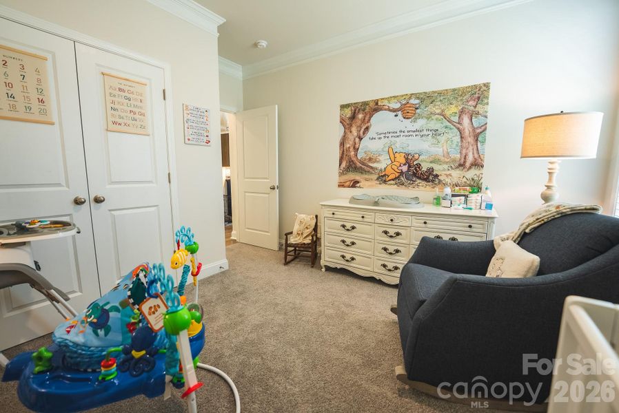 Furnished interior view inside a new home in Falls Cove, Troutman (Image 18).