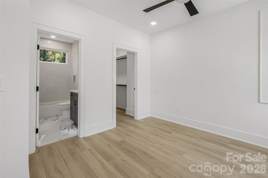 Spacious, unfurnished interior of a new home in , Matthews (Image 38).