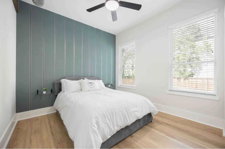 Furnished interior view inside a new home in , Houston (Image 6). Furnished interior view inside a new home in , Houston (Image 6).