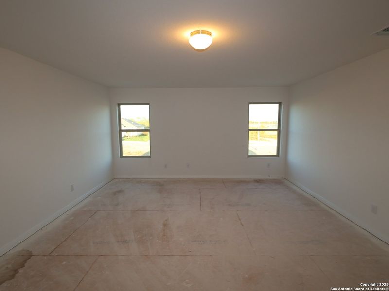 In-progress construction of a new home in Greenspoint Heights, Seguin, TX (Image 27).