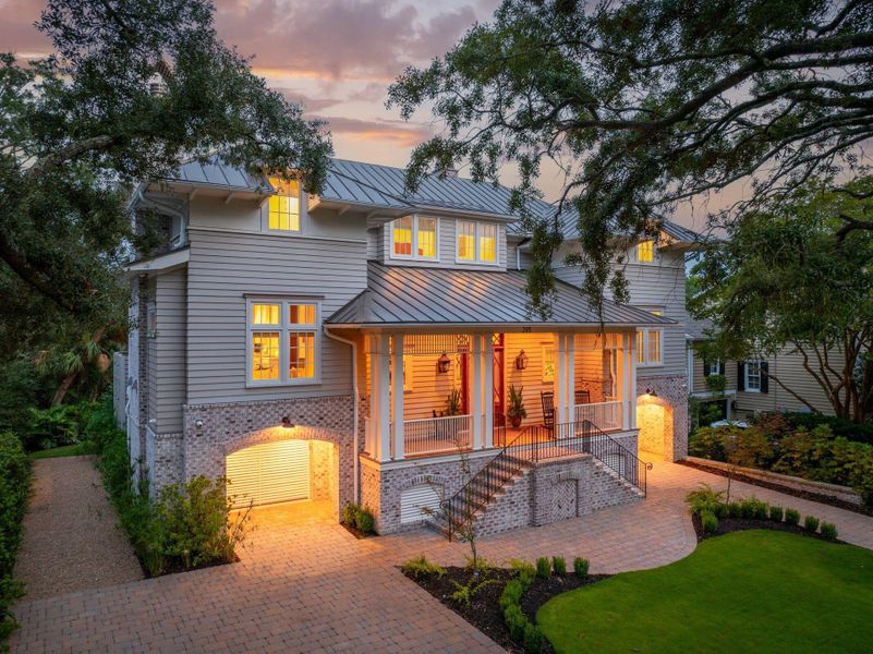 Exterior details and patio area of a home in , Mount Pleasant (Image 34).