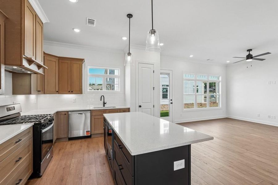 Furnished interior view inside a new home in The Preserve at Killian Hill, Lilburn (Image 10). Furnished interior view inside a new home in The Preserve at Killian Hill, Lilburn (Image 10).