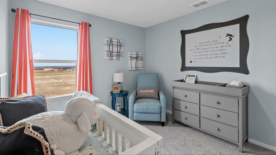 Furnished interior view inside a new home in Springhill South, Boyd (Image 21).