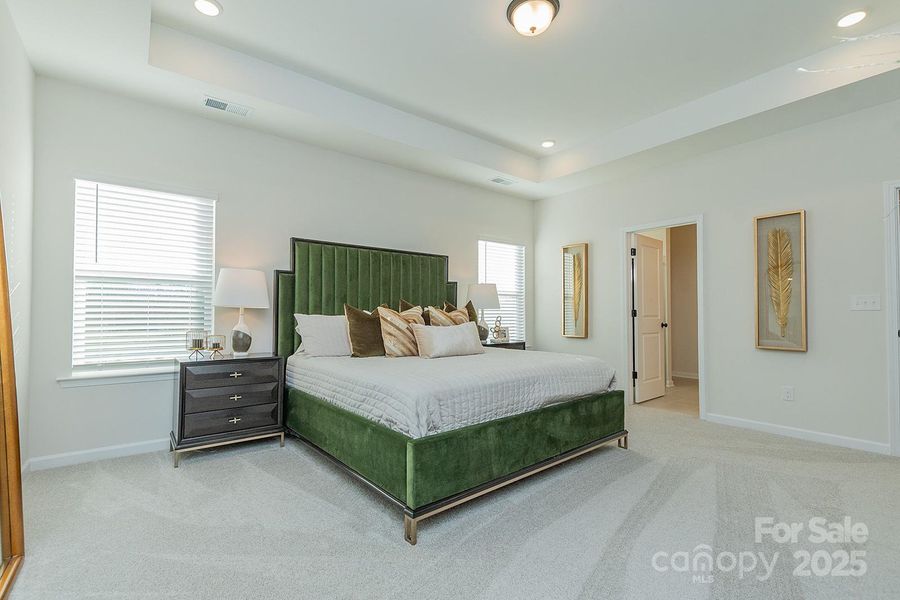 Furnished interior view inside a new home in Green Acres, Concord (Image 16).