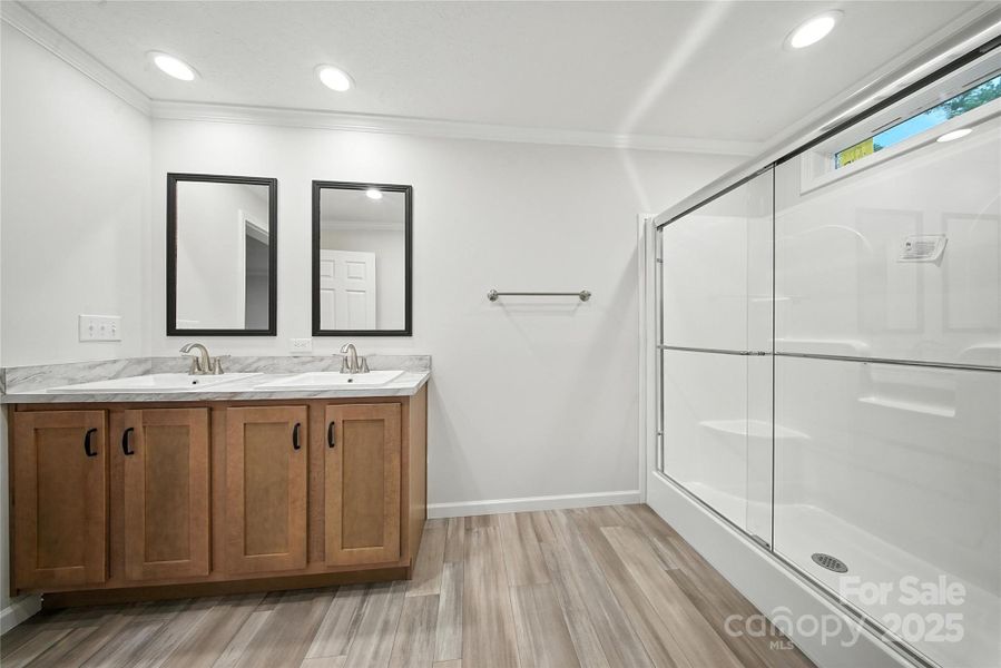 Furnished interior view inside a new home in , Dallas (Image 6). Furnished interior view inside a new home in , Dallas (Image 6).