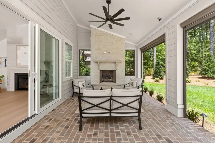 Representative exterior details of a home built from the Marin-Expanded by Classica Homes in Riverchase Estates, Lancaster (Image 39).
