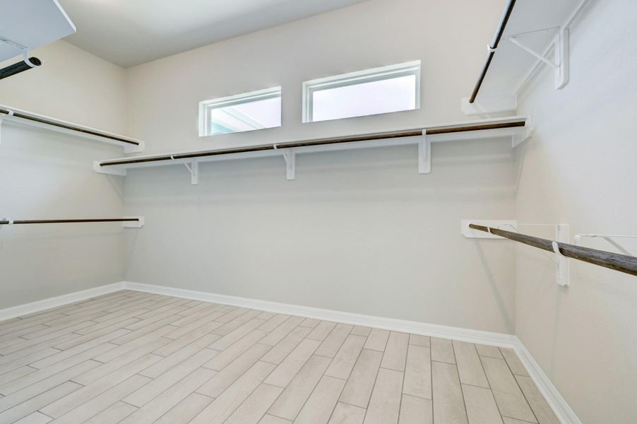 Completed home same floor plan