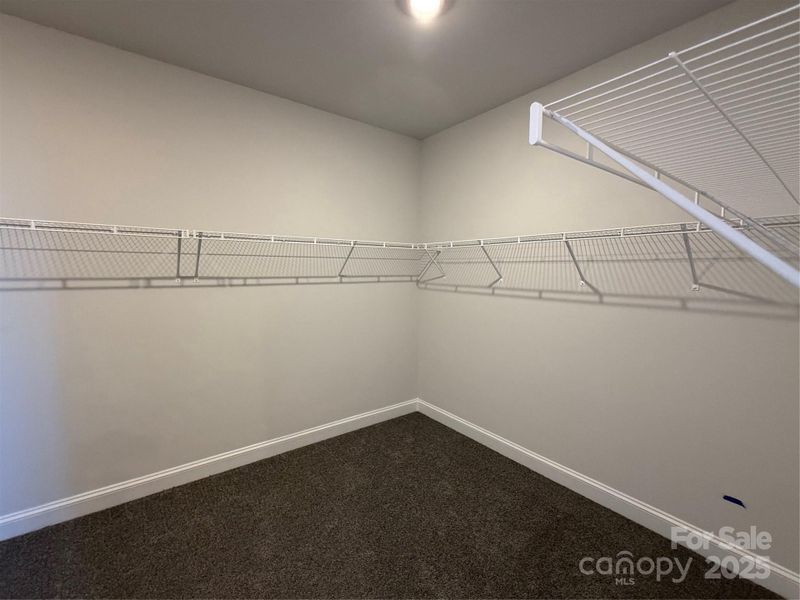 Primary Closet