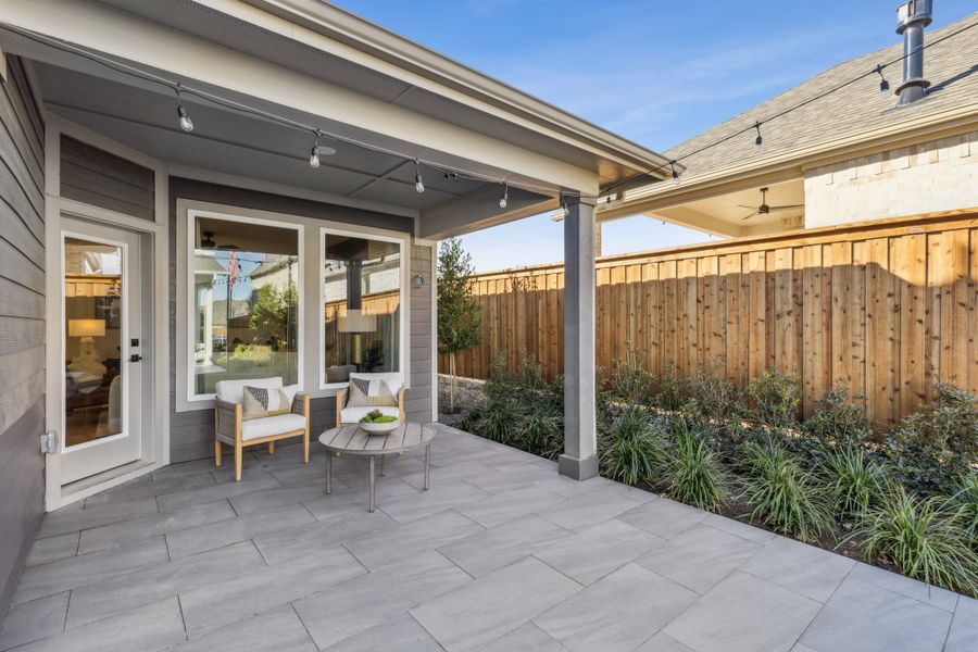 Outdoor Living Area