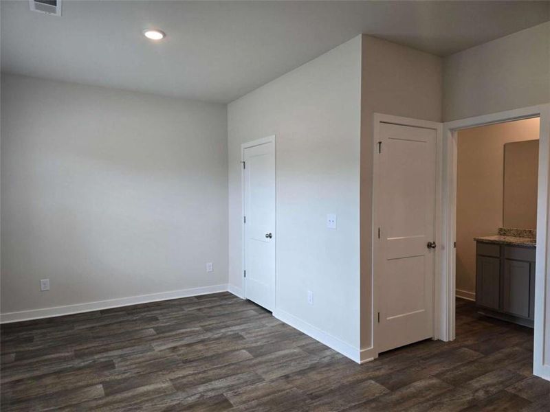 Spacious, unfurnished interior of a new home in Southern Hills, McDonough (Image 21). Spacious, unfurnished interior of a new home in Southern Hills, McDonough (Image 21).