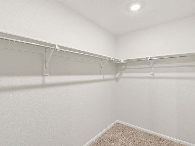 Spacious, unfurnished interior of a new home in Lake Bluff, Greeley (Image 10).