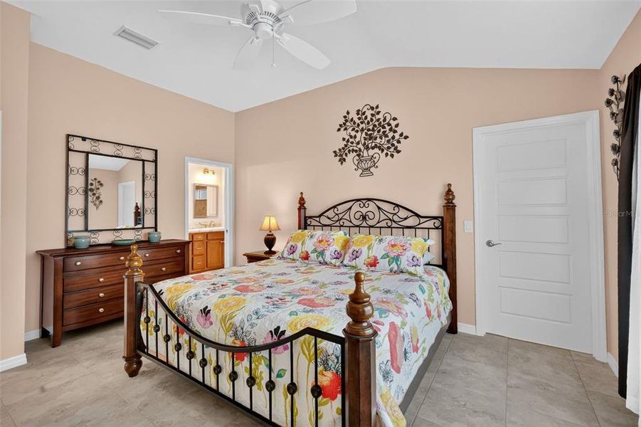 Furnished interior view inside a new home in , The Villages (Image 6).