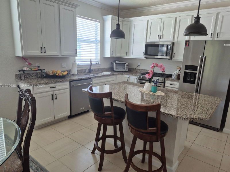 Furnished interior view inside a new home in , Port St. Lucie (Image 7). Furnished interior view inside a new home in , Port St. Lucie (Image 7).