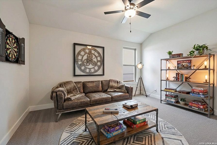 Furnished interior view inside a new home in Esperanza, Boerne (Image 10).
