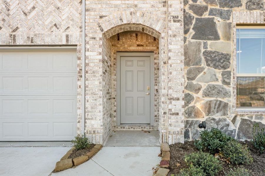 Exterior details and patio area of a home in Rolling Meadows, Lancaster (Image 3). Exterior details and patio area of a home in Rolling Meadows, Lancaster (Image 3).