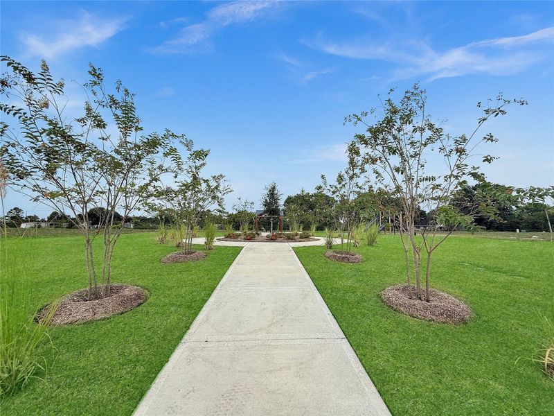 Natural landscape and outdoor views near Sweetgrass Village: Cottage Collection in Crosby (Image 17).