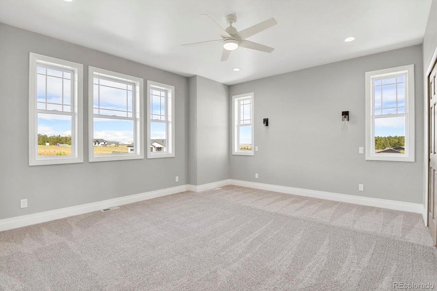 Secondary suite on main level