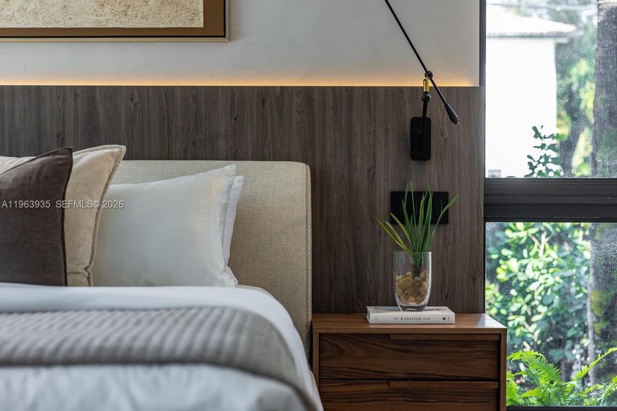 Close-up of interior finishes inside a home in , Miami Shores (Image 22).