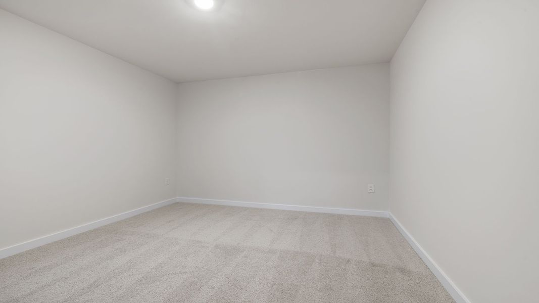 Spacious, unfurnished interior of a new home in Adams Glen, Greenville (Image 29).