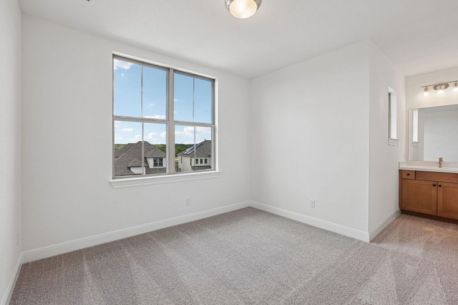 Spacious, unfurnished interior of a new home in 6 Creeks, Kyle (Image 30). Spacious, unfurnished interior of a new home in 6 Creeks, Kyle (Image 30).