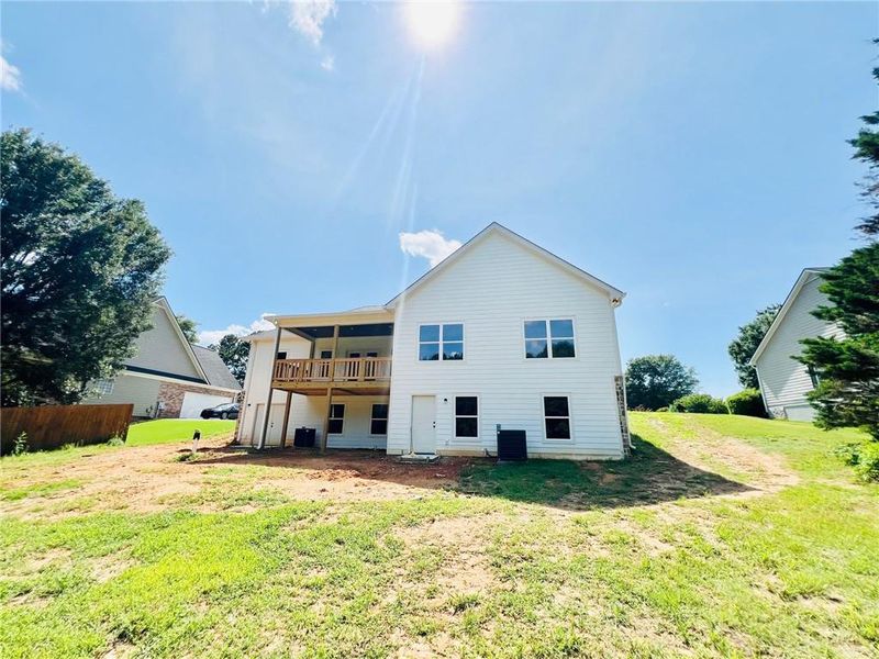 Front exterior of a new home in , Taylorsville, GA, highlighting curb appeal (Image 23).
