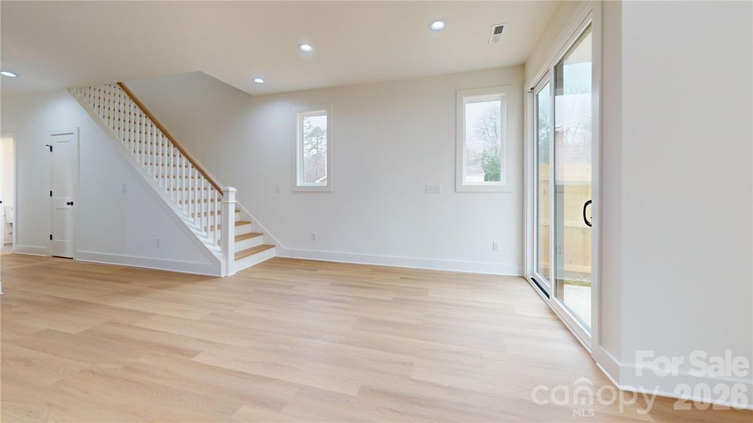 Spacious, unfurnished interior of a new home in , Charlotte (Image 26).
