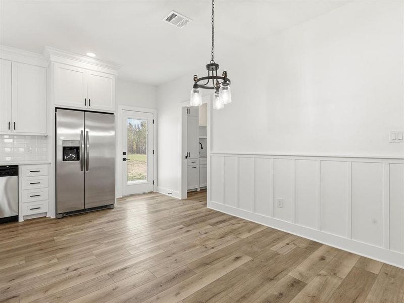 Spacious, unfurnished interior of a new home in , Wills Point (Image 15).