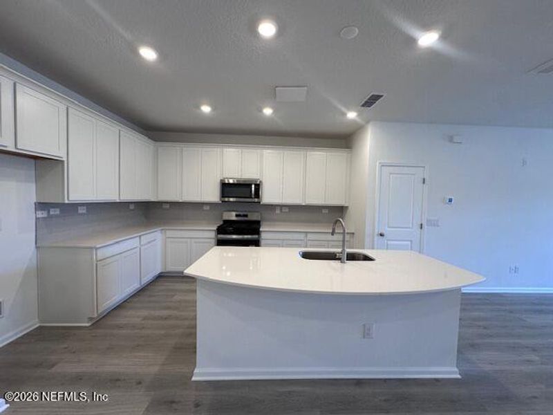 Furnished interior view inside a new home in , St. Augustine (Image 4).