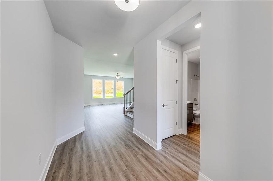 Spacious, unfurnished interior of a new home in , Homer (Image 16). Spacious, unfurnished interior of a new home in , Homer (Image 16).