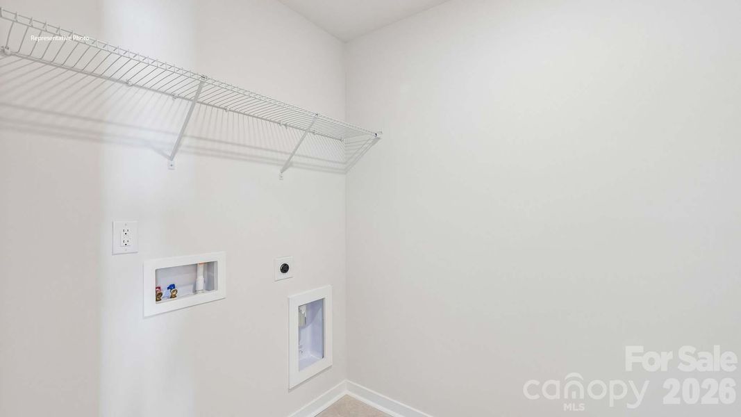Spacious, unfurnished interior of a new home in Avalon of Gastonia, Gastonia (Image 28).