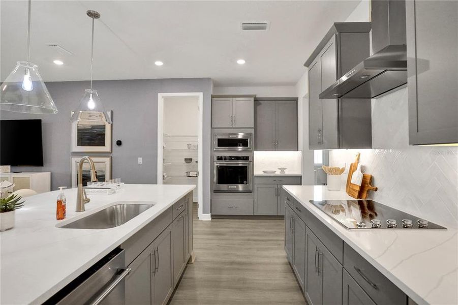 Furnished interior view inside a new home in Angeline, Land O' Lakes (Image 42).