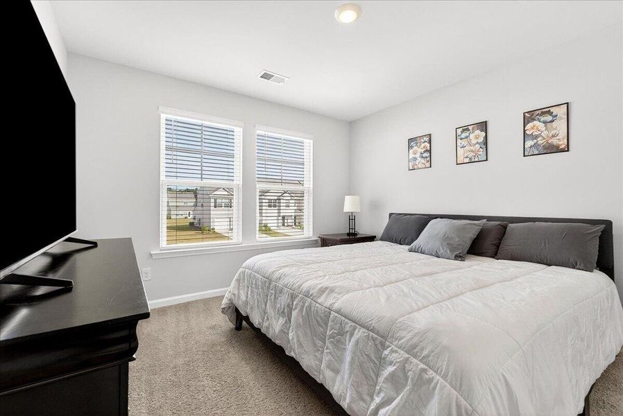 Furnished interior view inside a new home in , Summerville (Image 7).
