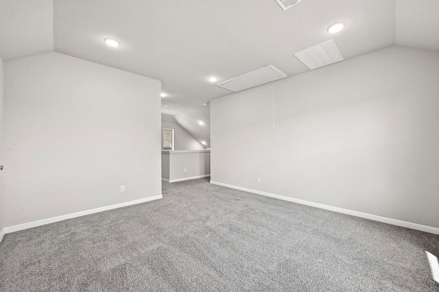 Spacious, unfurnished interior of a new home in Trinity Ranch, Elgin (Image 17). Spacious, unfurnished interior of a new home in Trinity Ranch, Elgin (Image 17).