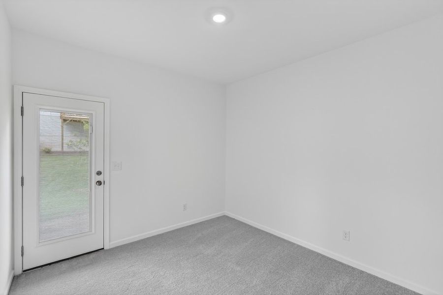 Spacious, unfurnished interior of a new home in Somerset at Veterans Memorial, Mableton (Image 20). Spacious, unfurnished interior of a new home in Somerset at Veterans Memorial, Mableton (Image 20).