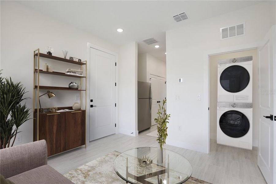 Furnished interior view inside a new home in , Groveland (Image 24). Furnished interior view inside a new home in , Groveland (Image 24).