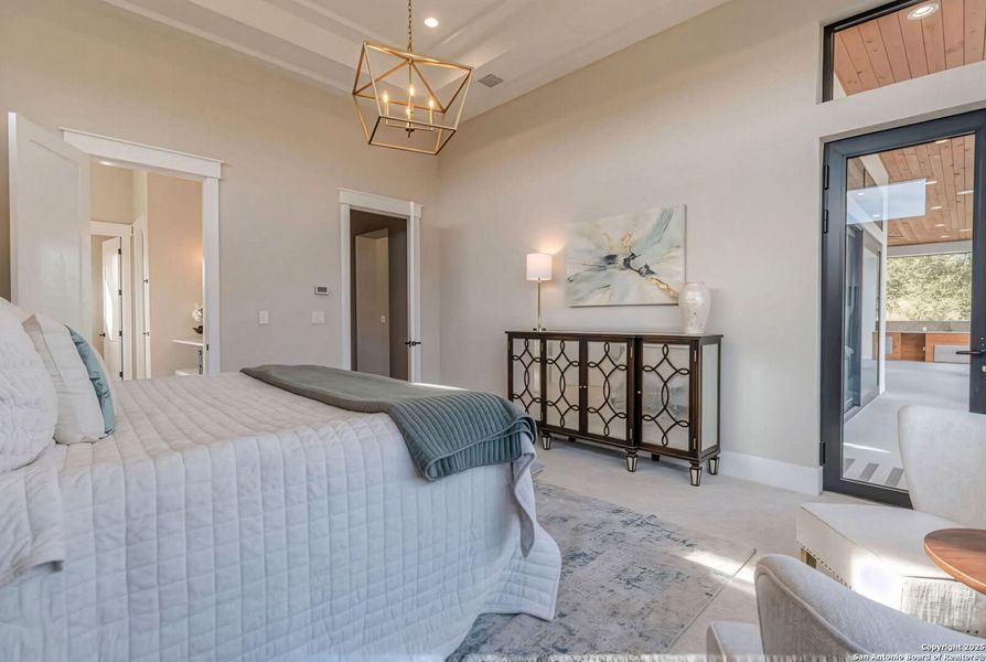 Furnished interior view inside a new home in , New Braunfels (Image 12). Furnished interior view inside a new home in , New Braunfels (Image 12).