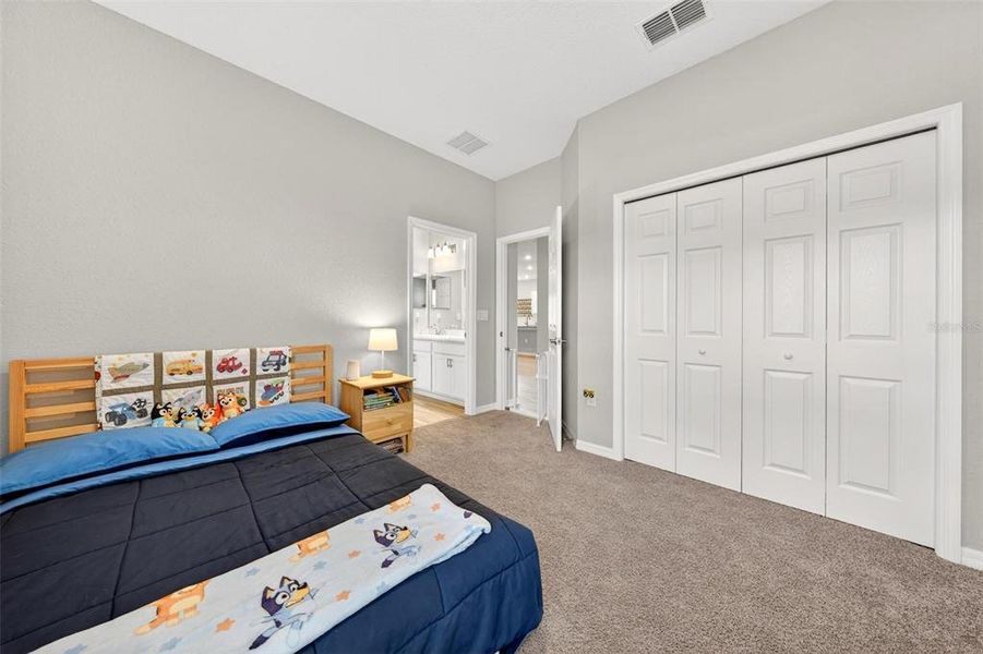 Furnished interior view inside a new home in Silver Springs Shores, Ocala (Image 39). Furnished interior view inside a new home in Silver Springs Shores, Ocala (Image 39).